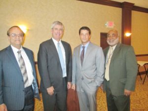 New Castle County Staff Members with Tom Gordon and John Birmingham