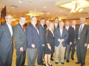 Board of Directors who attended the May Luncheon.